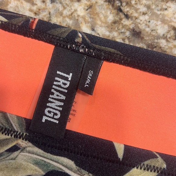 Triangl Swimwear S bottoms XS top Floral - Picture 3 of 6